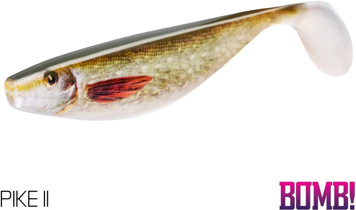 Delphin BOMB! Hypno 9cm 3D Pike II 3ks