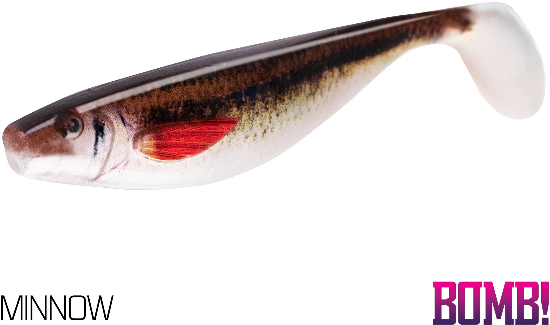 Delphin BOMB! Hypno 9cm 3D Minnow 3ks