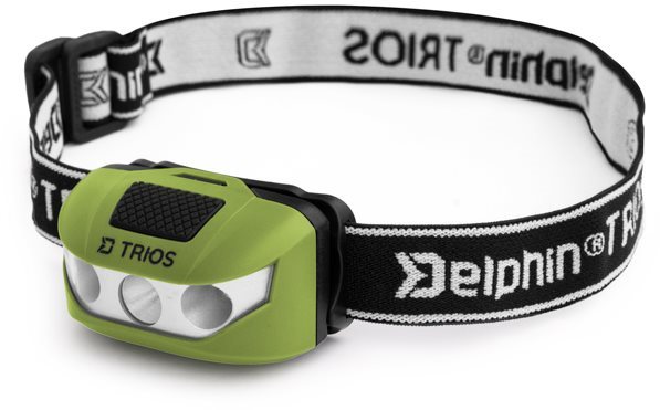 Delphin Čelovka Trios 1W