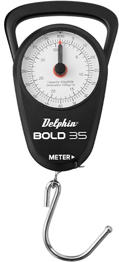 Delphin Mechanická váha Bold 35kg