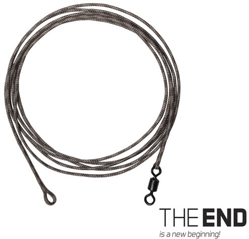 Delphin Návazec The End Leadcore + Swivel 1m 3ks