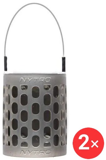 Nytro Targetz Open-End Cage Feeder S10 2 ks