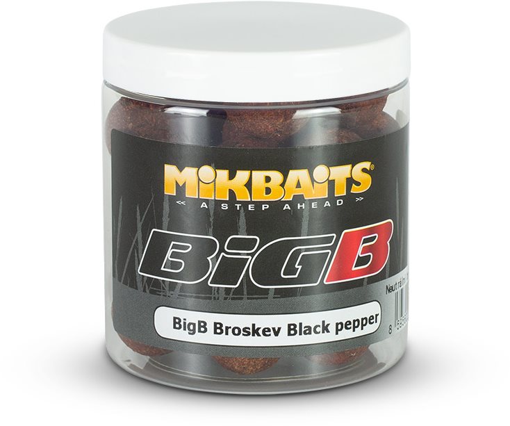 Mikbaits BiG Balance BigB Broskev Black pepper 20mm 250ml