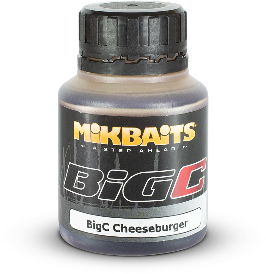 Mikbaits BiG Ultra dip BigC Cheeseburger 125ml