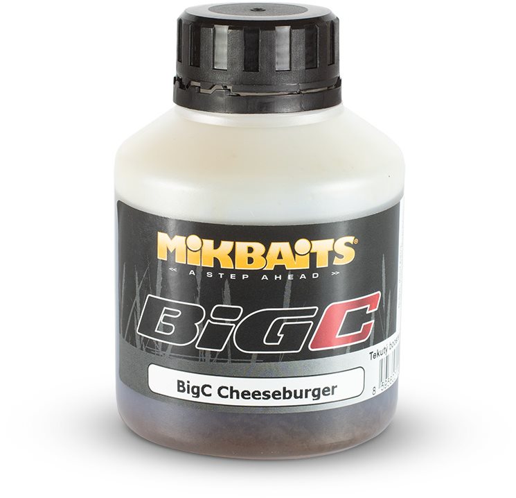 Mikbaits BiG Booster BigC Cheeseburger 250ml