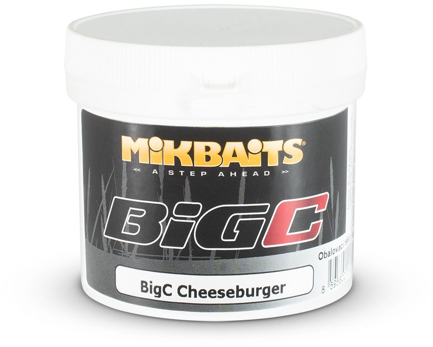 Mikbaits BiG Těsto BigC Cheeseburger 200g