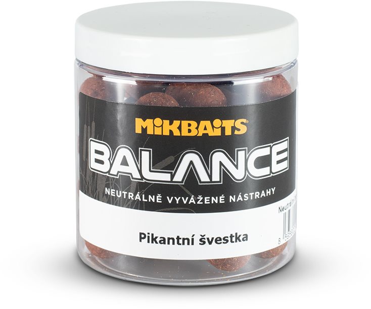 Mikbaits Spiceman Balance Pikantní švestka 24mm 250ml