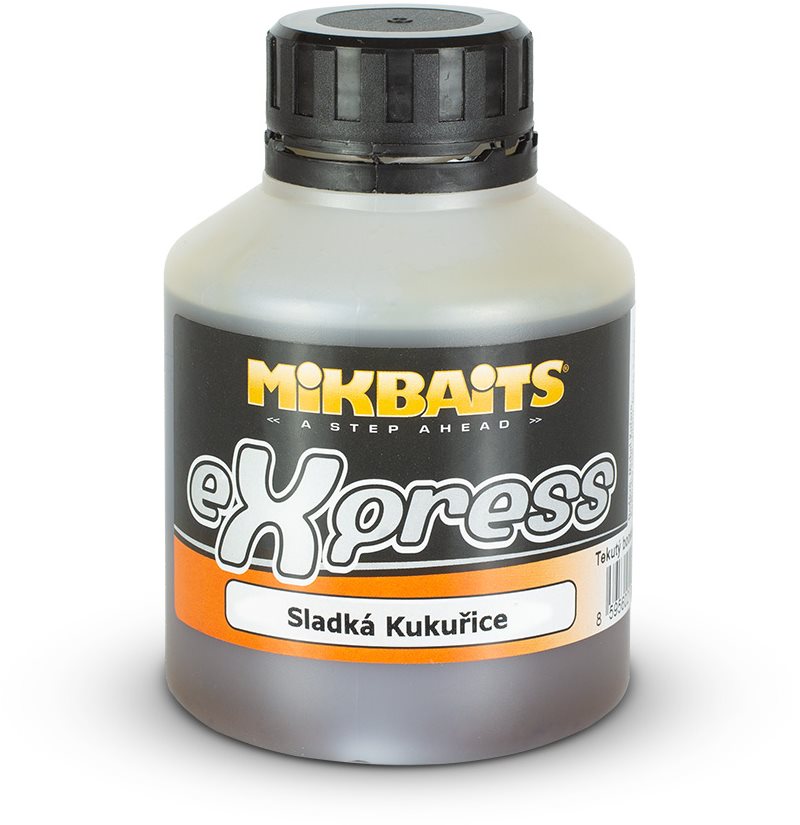 Mikbaits eXpress Booster Sladká kukuřice 250ml