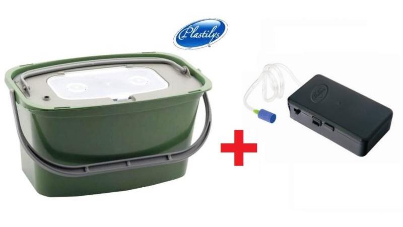 Plastilys Řízkovnice 7l + vzduchování