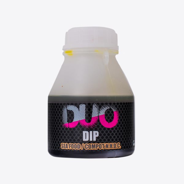 LK Baits Dip DUO X-Tra Sea Food/Compot NHDC 200ml