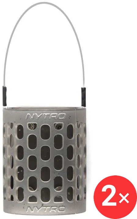 Nytro Targetz Open-End Cage Feeder S25 2 ks