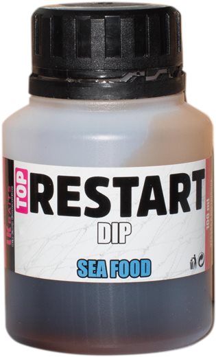 LK Baits Dip Top Restart Sea Food 100ml