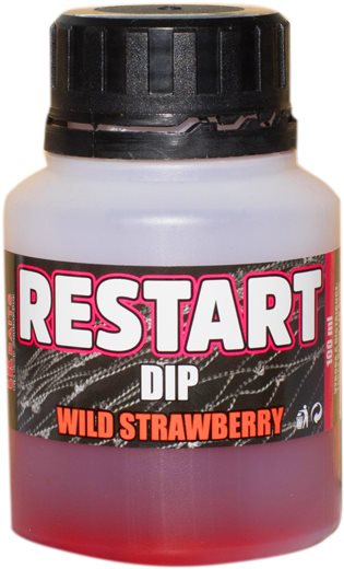 LK Baits Dip Restart Wild Strawberry 100ml