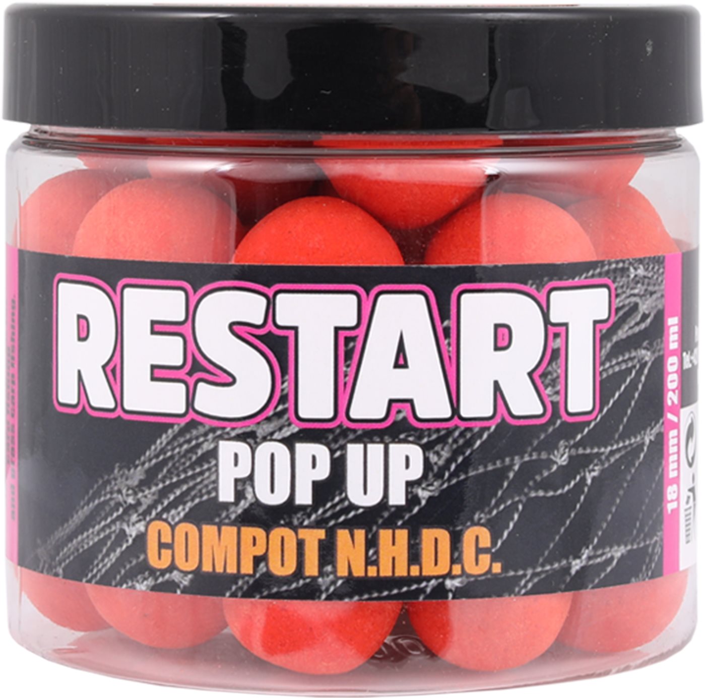 LK Baits Pop-up Restart Compot NHDC 18mm 200ml