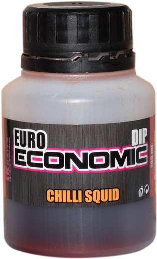 LK Baits Dip Euro Economic Chilli Squid 100ml