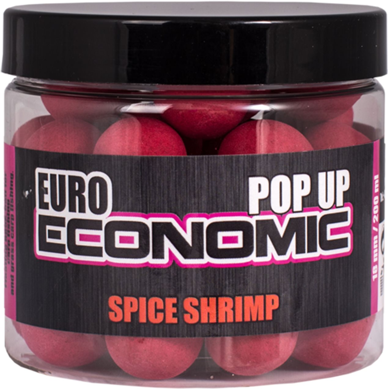 LK Baits Pop-up Euro Economic Chilli Squid 18mm 200ml