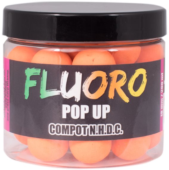 LK Baits Pop-Up Fluoro Compot NHDC 18mm 200ml