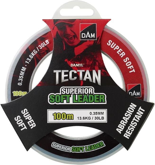 DAM Damyl Tectan Superior Soft Leader 0,35mm 13,6kg 100m