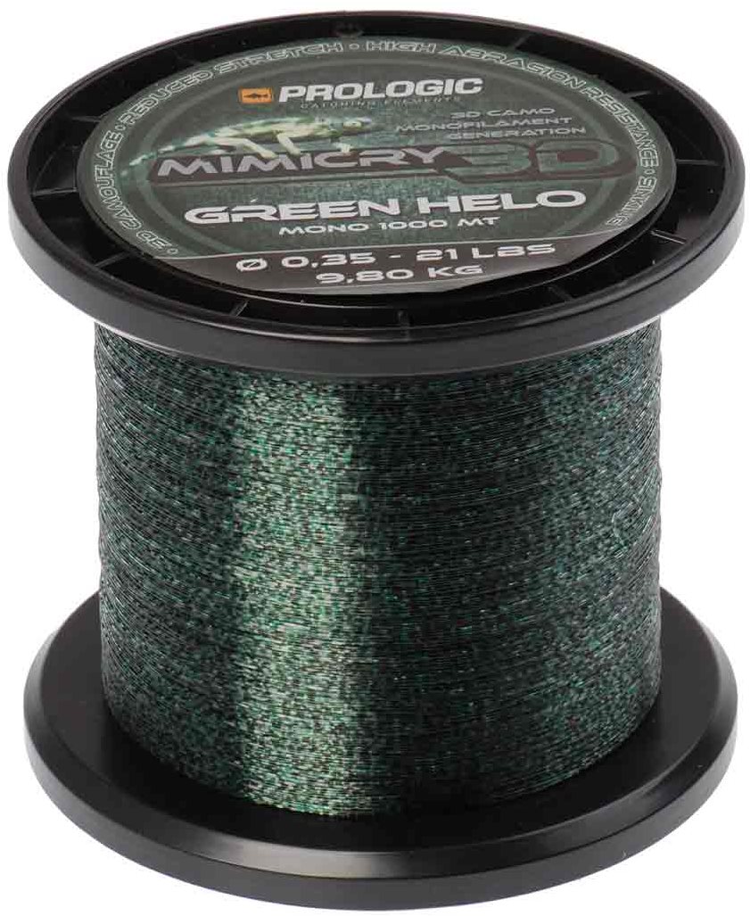 Prologic Mimicry Green Helo 0,35mm 21lbs 9,8kg 1000m