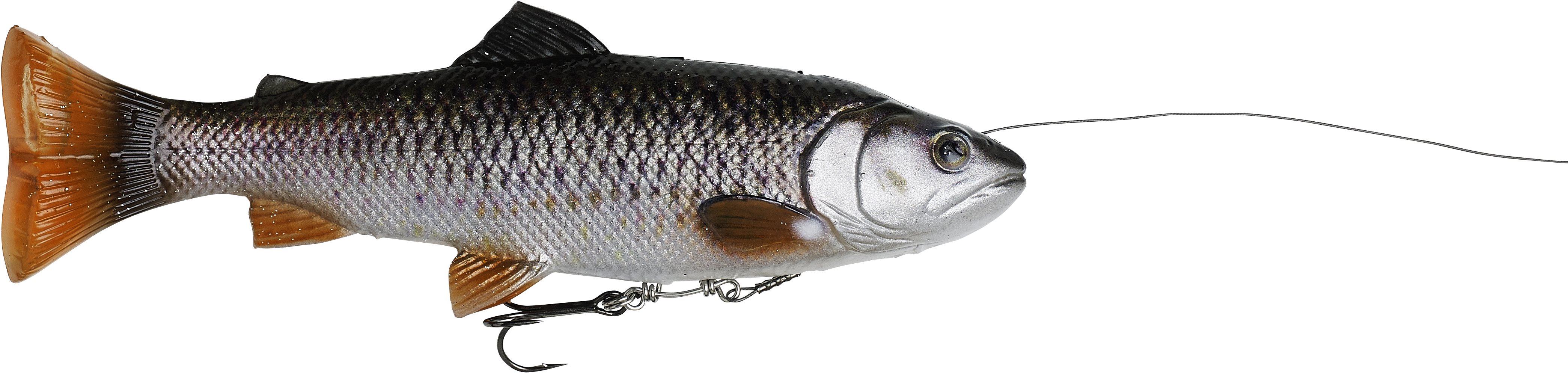 Savage Gear 4D Line Thru Pulsetail Trout 16cm 51g SS Chub
