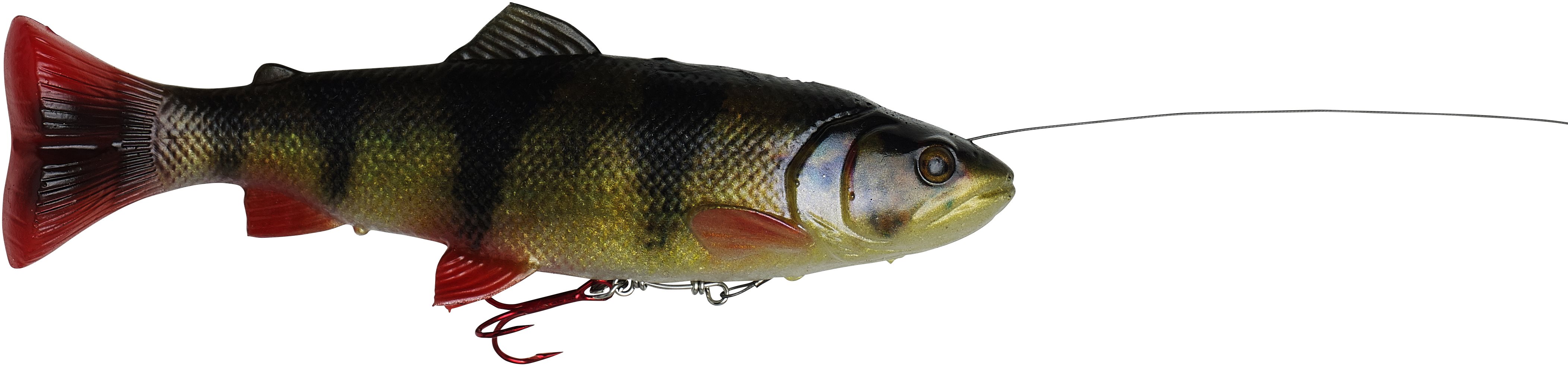 Savage Gear 4D Line Thru Pulsetail Trout 16cm 51g SS Perch