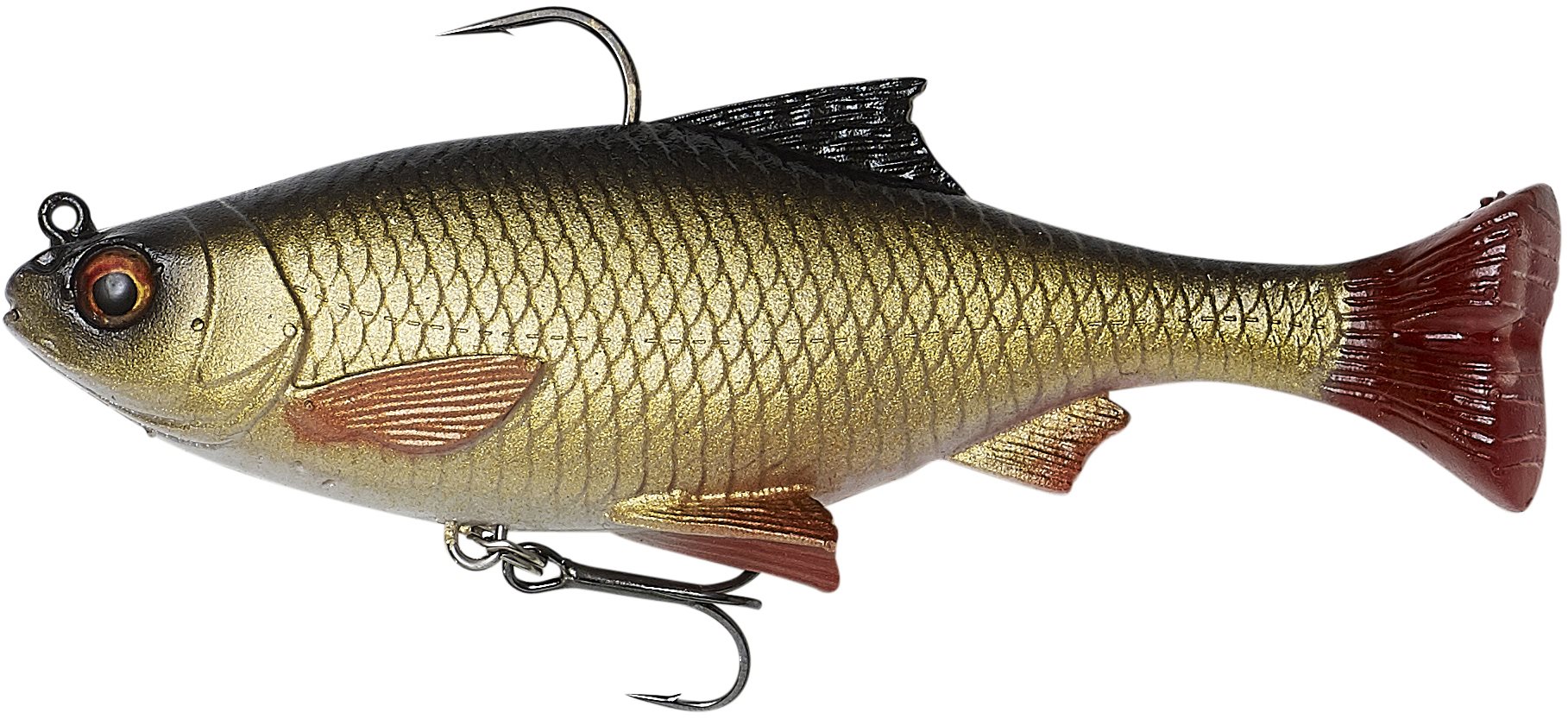 Savage Gear 3D Pulse Tail Roach 10cm 17,5g S Rudd 2ks