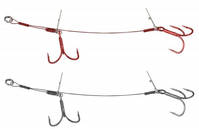 Savage Gear Carbon49 Double Stinger Velikost 3/0 15cm 23kg 2ks