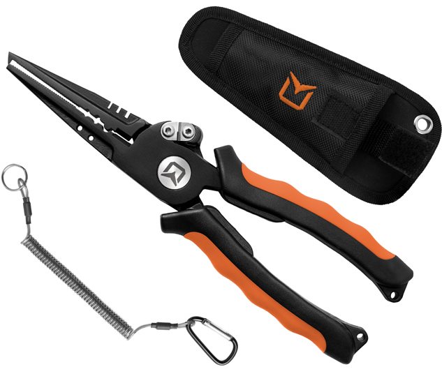 Kleště Delphin Profiset 18cm pro rybáře