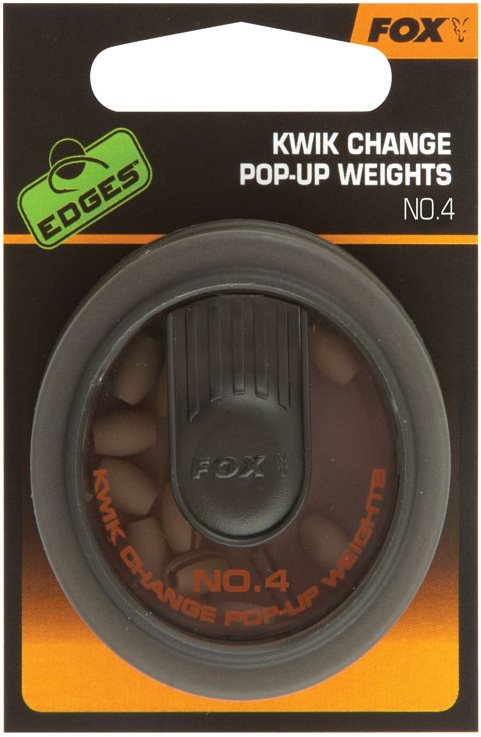 FOX Kwik Change Pop-Up Weights No.4