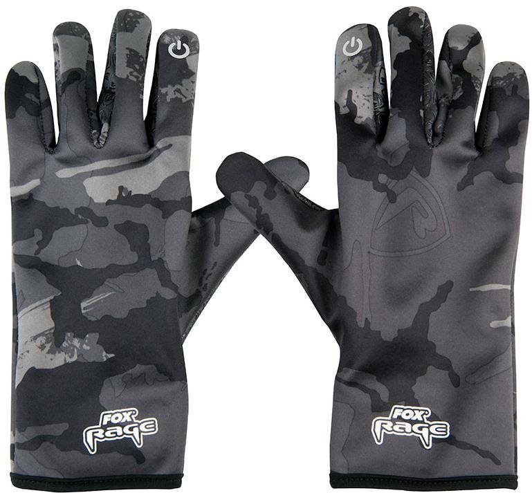 FOX Rage Thermal Camo Gloves M