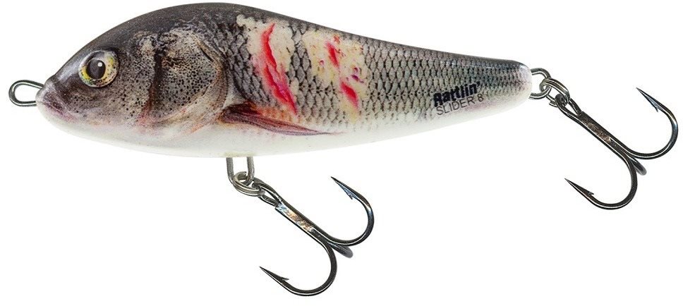 Salmo Rattlin´ Slider Floating 8cm Supernatural Wounded Dace