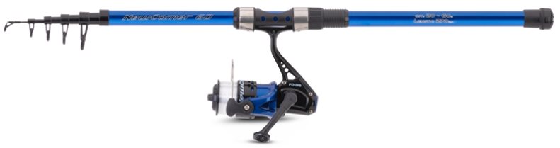 Saenger Newcomer Set II 2,7m 20-60g Modrá