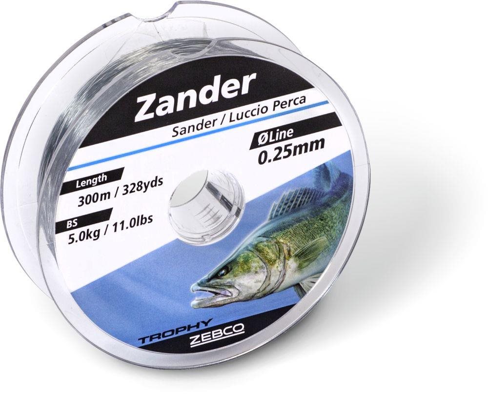 Zebco Trophy Zander 0,25mm 5kg 300m