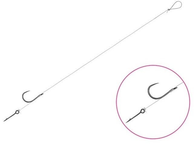 Delphin Feederový návazec FLR Sting Velikost 6 0,22mm 8cm 6ks