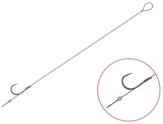 Delphin Feederový návazec Proxi 8 Sting Velikost 6 0,10mm 8cm 6ks