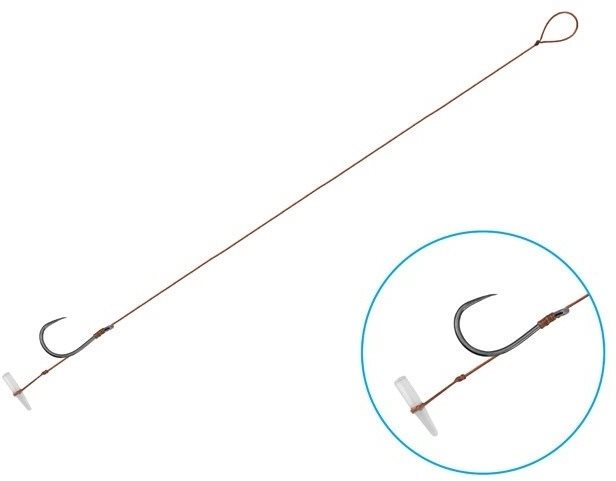 Delphin Feederový návazec Proxi 8 Quickstop Velikost 6 0,10mm 8cm 6ks