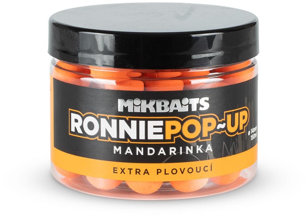Mikbaits Ronnie pop-up Mandarinka 14mm 150ml