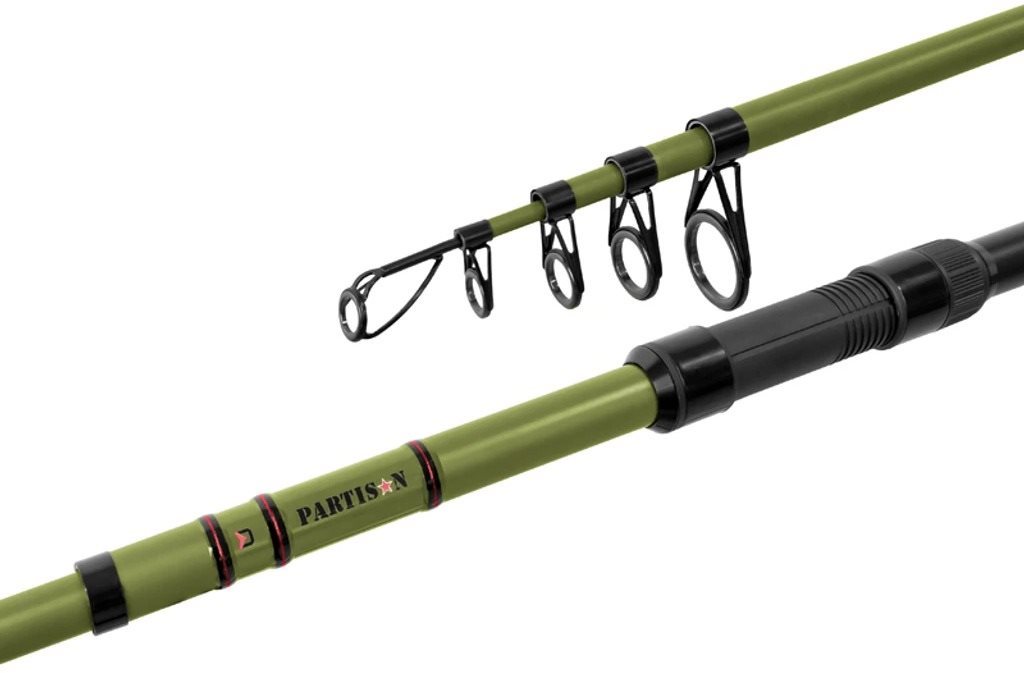 Delphin Partisan Tele 3,6m 120g