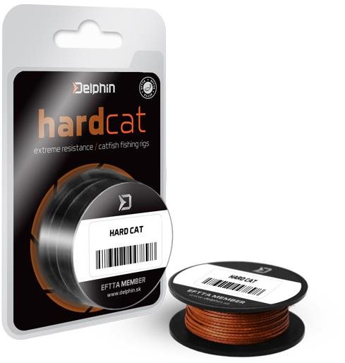 Delphin Šňůra Hard Cat 1,1mm 100kg 10m