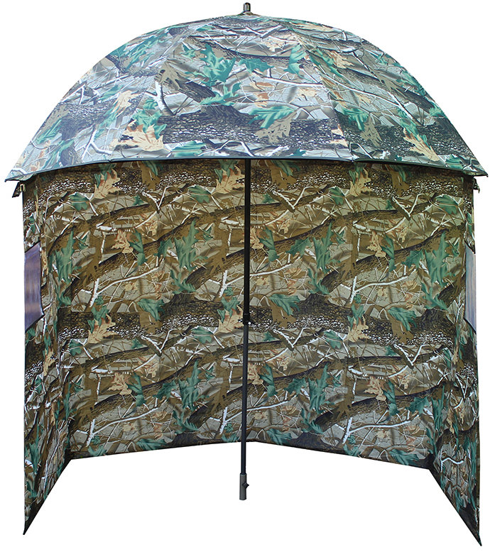 Suretti Deštník s bočnicí camo 190T / 220 cm