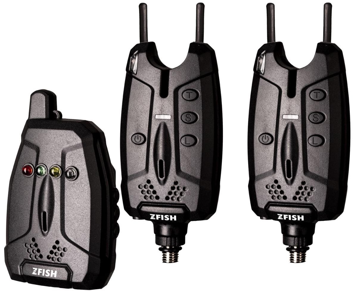 Zfish Bite Alarm Set Prime 2+1