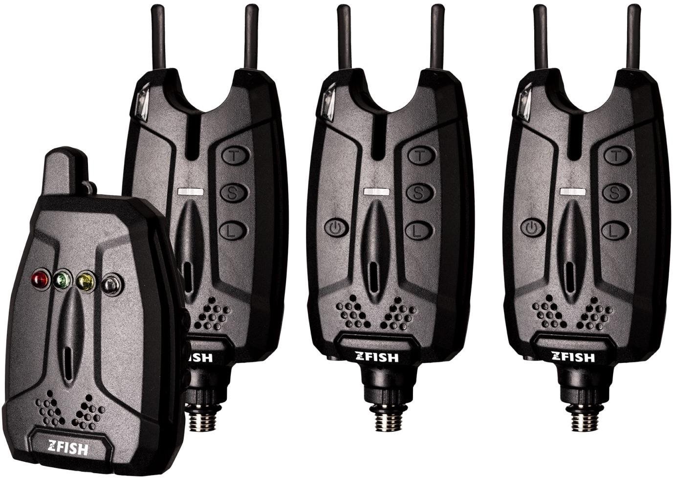 Zfish Bite Alarm Set Prime 3+1