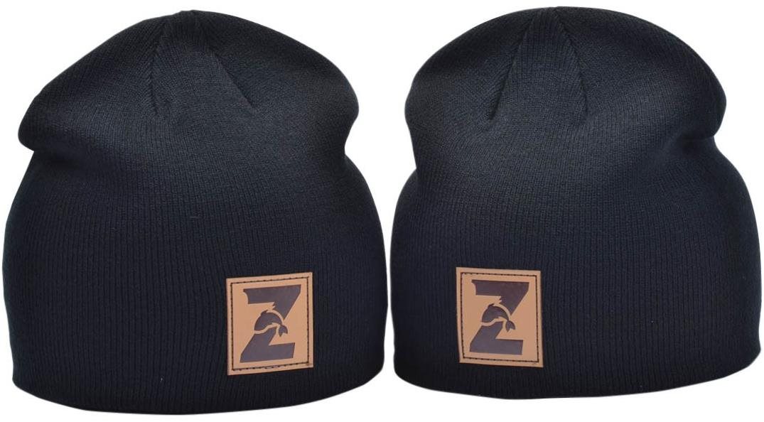 Zfish Z Black Beanie
