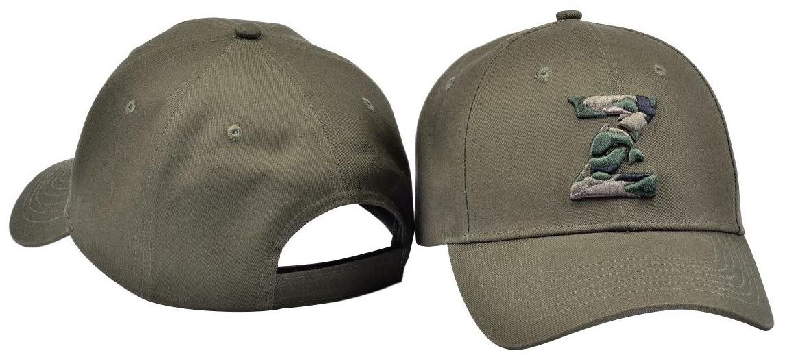 Zfish Z Green Cap