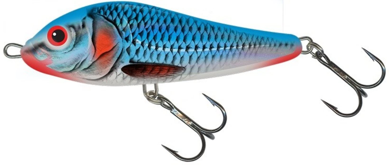 Salmo Rattlin´ Slider Sinking 8cm Bleeding Blue Shad