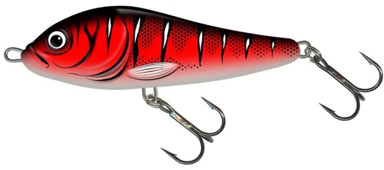 Salmo Rattlin´ Slider Sinking 11cm Red Wake