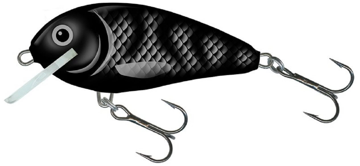 Salmo Butcher Sinking 5cm 7g Black Shadow