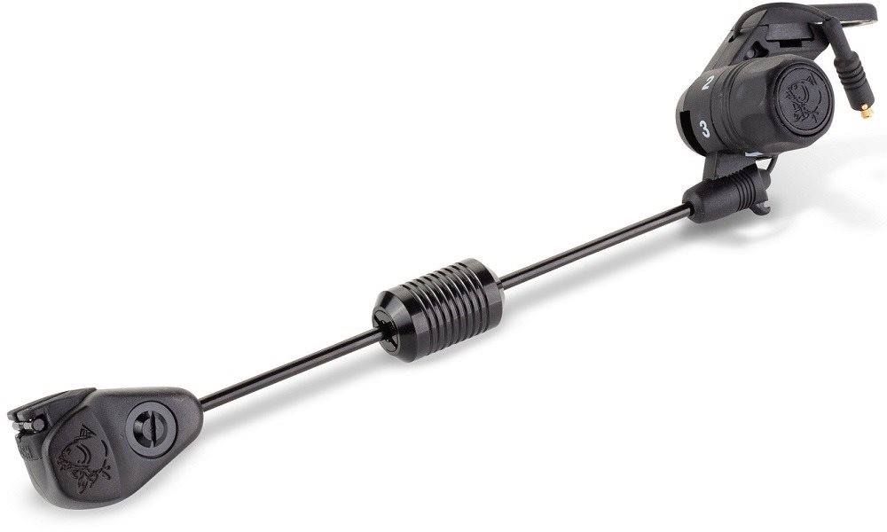 Nash Siren Night Glo Swing-Arm Black