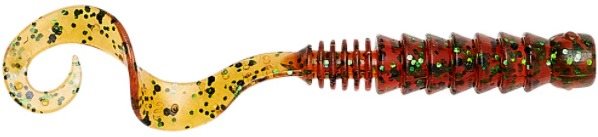 Savage Gear Pro Grub 6,5cm 2g Green Pumpkin 8ks
