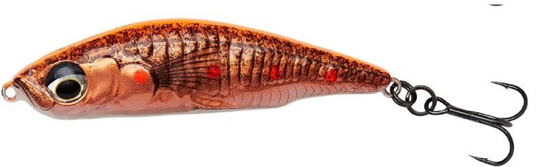 Savage Gear 3D Sticklebait Pencil 5,5cm 7g Sinking Fluo Orange Copper